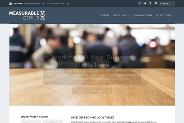 Site using Ht-knowledge-base plugin