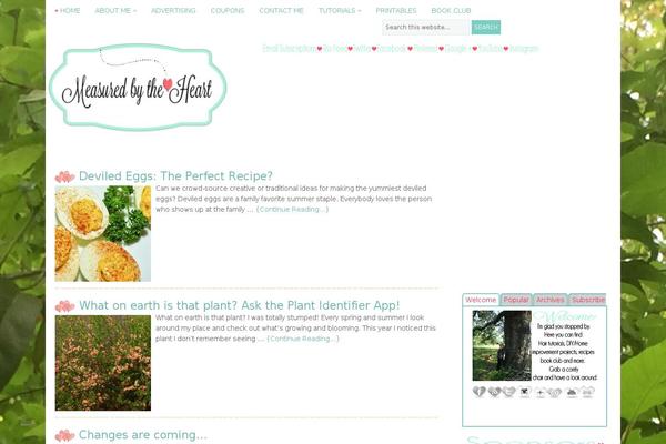 measuredbytheheart.com site used Newsever