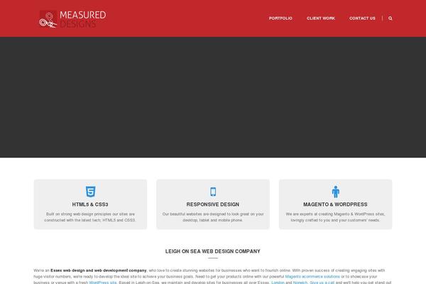Site using Salient-social plugin