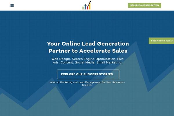 Site using Make-column-clickable-elementor plugin