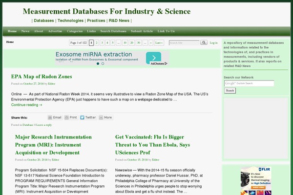 Weaver II theme site design template sample