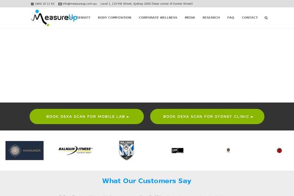Site using Strong Testimonials plugin