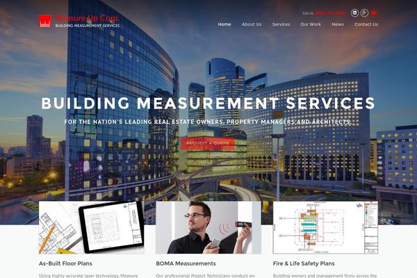 measureupcorp.com site used Measureup-child