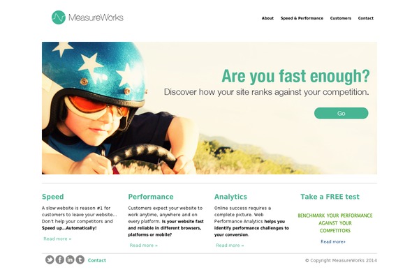 measureworks.nl site used Hello Elementor