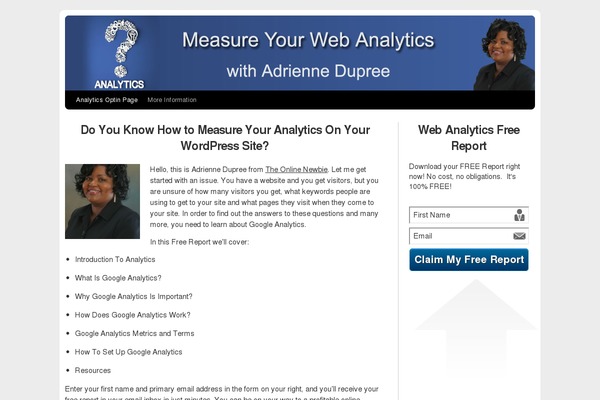 MarketerCMS theme site design template sample