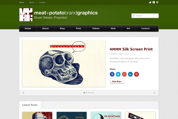 Primero theme site design template sample