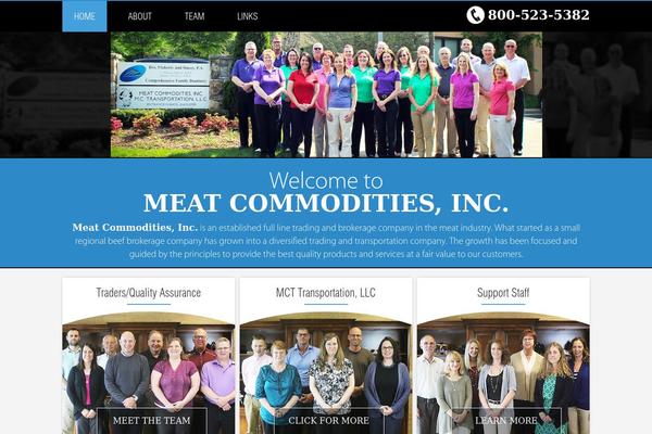 meat-comm.com site used Elegance