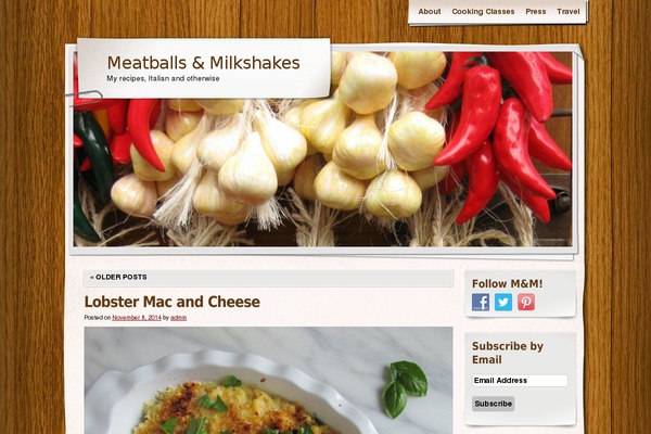 Adventure Journal theme site design template sample