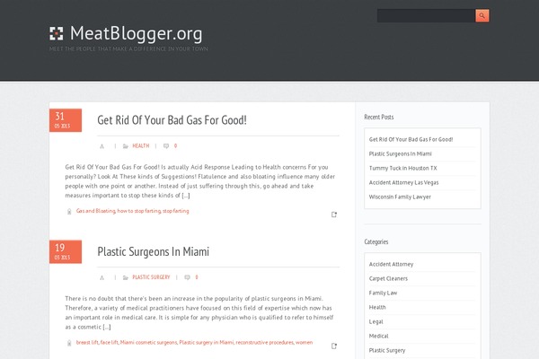 Modern Multipurpose theme site design template sample