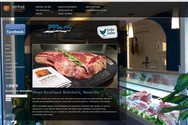 A Dream To Host theme site design template sample