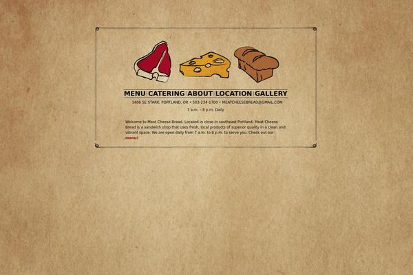 meatcheesebread.com site used Mcb