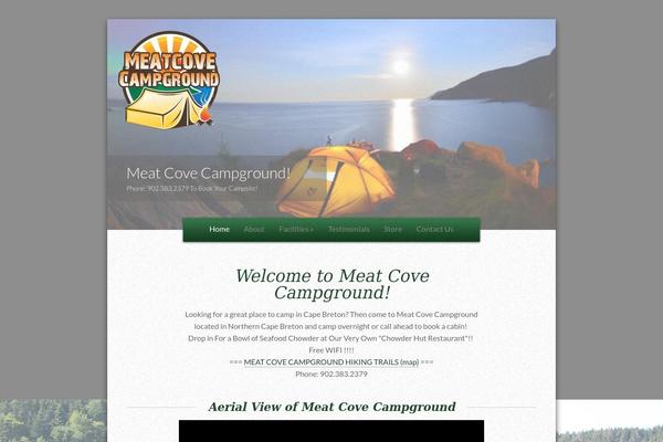 Lamoon theme site design template sample