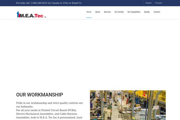 Capital theme site design template sample