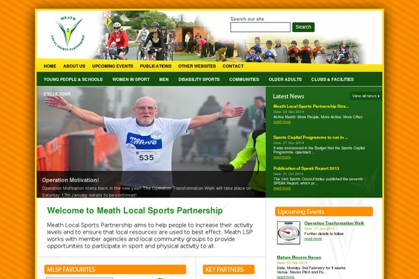 meathsports.ie site used Infinite