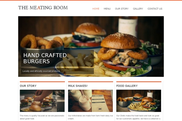 meating-room.co.uk site used BBQ