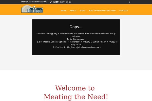 Kindness theme site design template sample