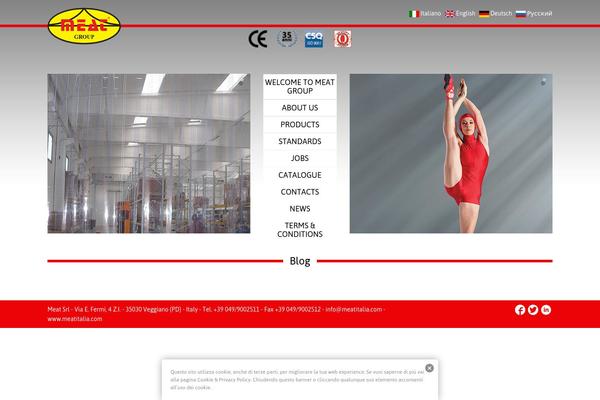 meatitalia.com site used Ypsilon