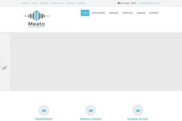 SoulMedic theme site design template sample