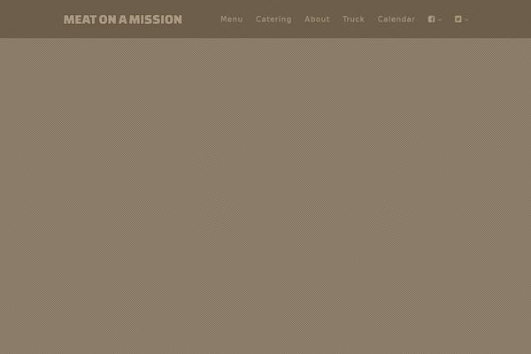 Bridge theme site design template sample