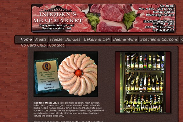 Weaver theme site design template sample