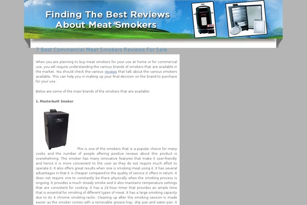 Product-review-theme theme site design template sample