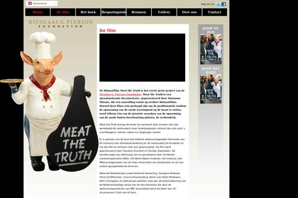 meatthetruth.com site used Seathetruth_theme
