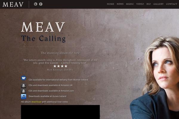 Master theme site design template sample