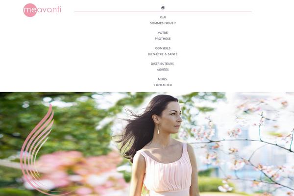 meavanti.com site used Soapery