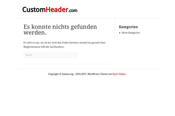 meave.org site used Hellish Simplicity