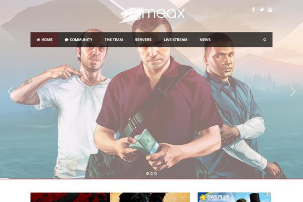Site using Goodlayers-soccer plugin