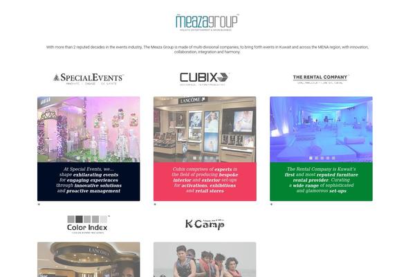 Site using WP show more plugin