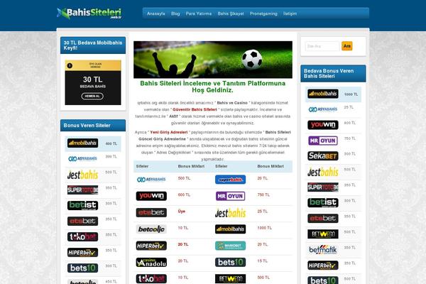 mebahis.com site used Bahissiteleri