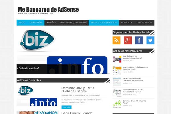 BresponZive theme site design template sample