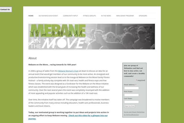 Site using Google Calendar Widget plugin