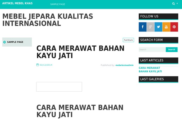 Minimarket theme site design template sample