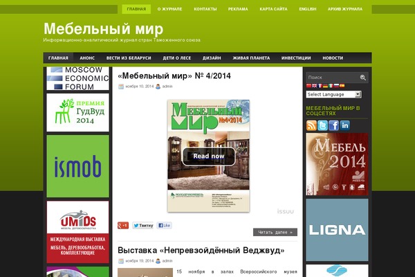 Studeno theme site design template sample