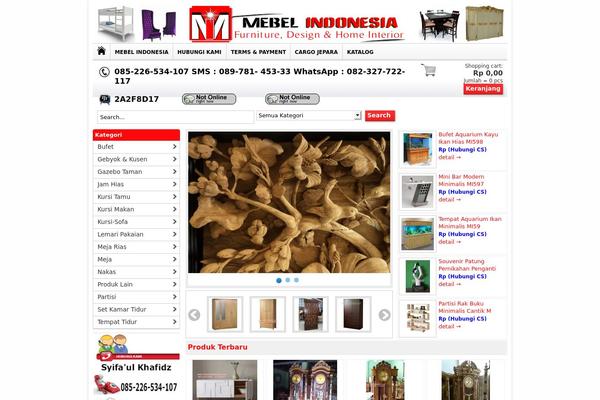 WP-Grosir theme site design template sample