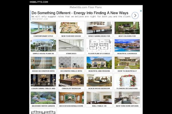 Fasthink theme site design template sample