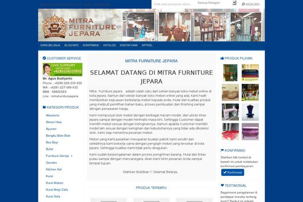 Indostore5.0.2 theme site design template sample