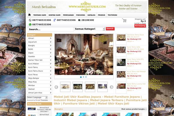 WP-Grosir theme site design template sample