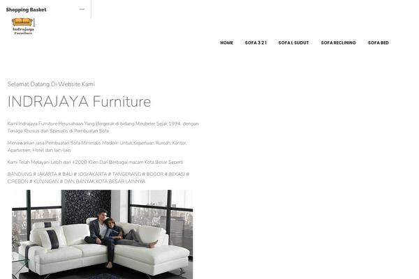 Phlox theme site design template sample