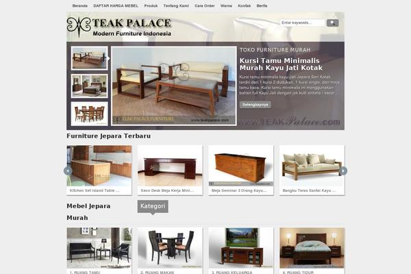 Site using WP eCommerce plugin