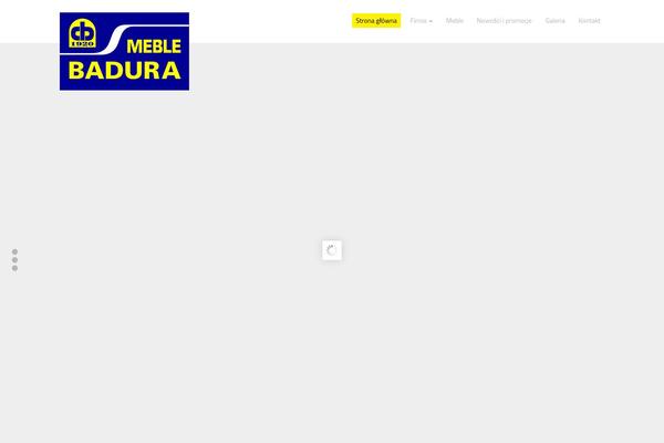 meble-badura.pl site used Shoestrap 3