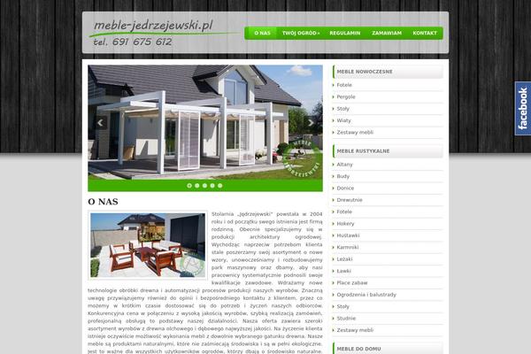 Healthstyle theme site design template sample
