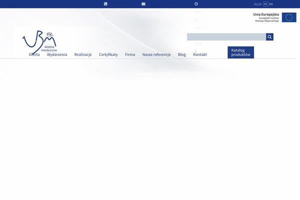 Szablon theme site design template sample