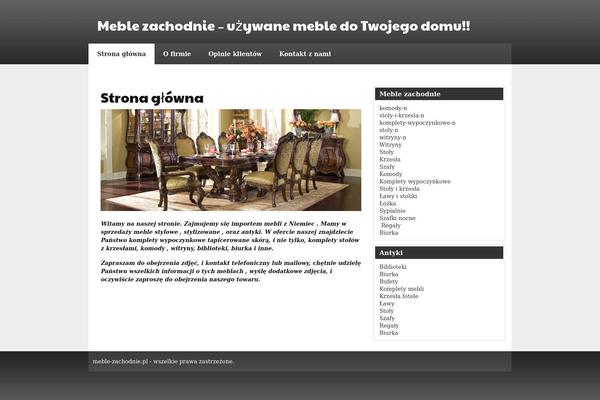 zeeSynergie theme site design template sample