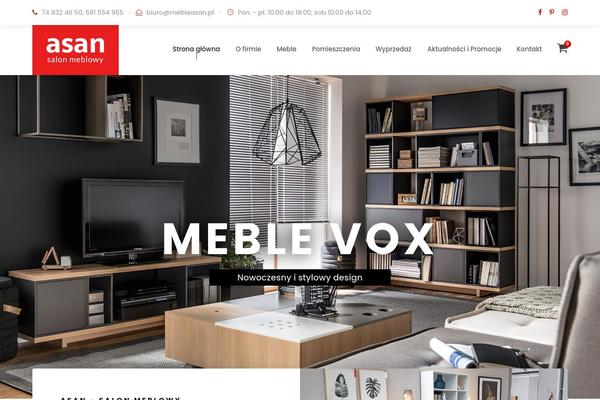 Attorna theme site design template sample