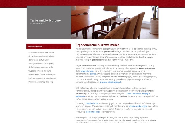 meblebiurowe.biz.pl site used Rockinbizred-11