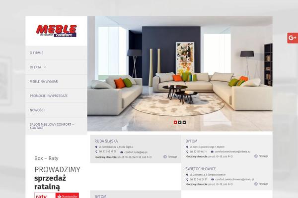 meblecomfort.pl site used Comfort