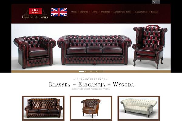 Amadeus Child Theme theme site design template sample